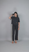 Elate Top Black
