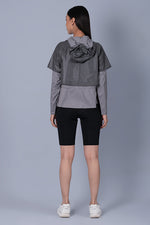 Groove in Grace Peplum Top