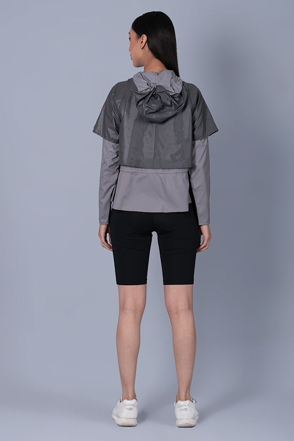 Groove in Grace Peplum Top