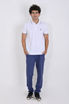 Go To Polo T-shirt White