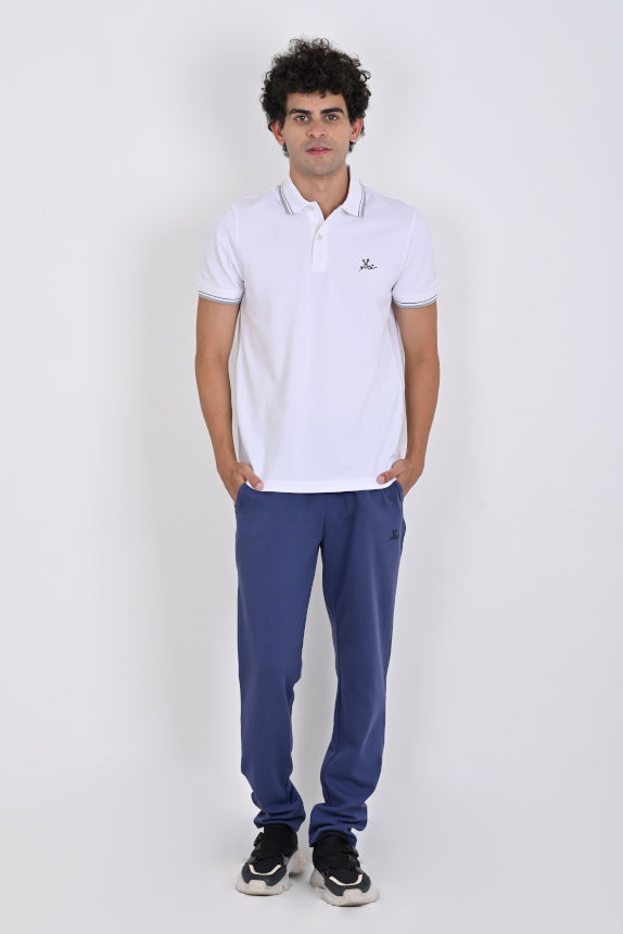Go To Polo T-shirt White