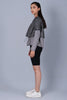 Groove in Grace Peplum Top
