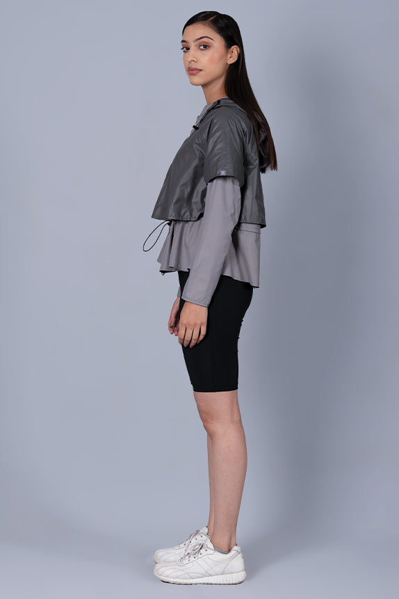 Groove in Grace Peplum Top