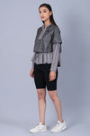 Groove in Grace Peplum Top