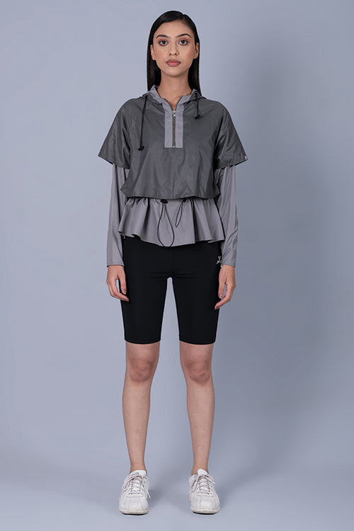 Groove in Grace Peplum Top