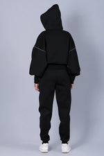 Donning Dusk Jacket