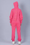 Pop in Bright Sweatshirt with Hoodie