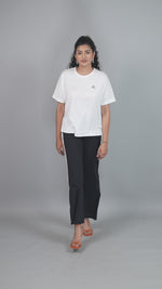 Dusty Miller Top White