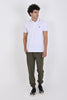 Go To Polo T-shirt White