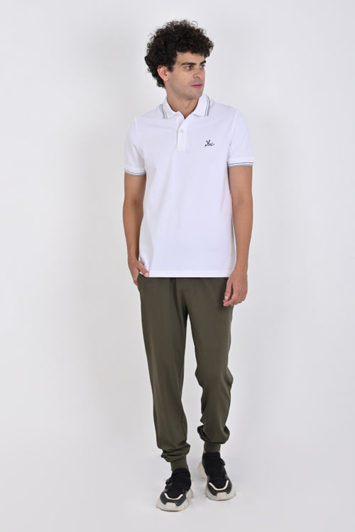Go To Polo T-shirt White
