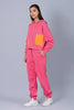 Pop in Bright Sweatshirt with Hoodie