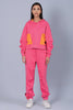 Pop in Bright Sweatshirt with Hoodie