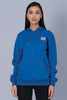 Bae & Me Unisex Snorkel Blue Sweatshirt with Hoodie