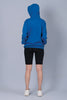 Bae & Me Unisex Snorkel Blue Sweatshirt with Hoodie