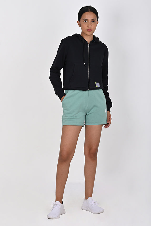 Black Orchid Shorts