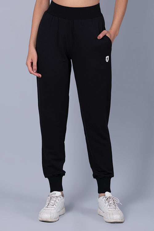 Style It Up Joggers Black