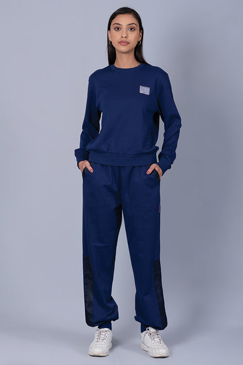 Wander In Leisure Depth Blue Sweatshirt