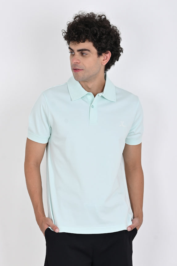 Polo Love T-shirt Blue Glass