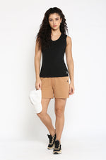 Easy Breezy Shorts Indian Tan