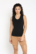 Ease Out Razor Tank Black