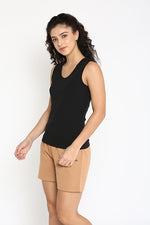 Ease Out Razor Tank Black