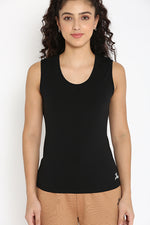 Ease Out Razor Tank Black