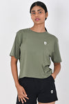 All day Long Oversized Tshirt Leaf Clover