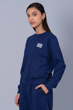 Wander In Leisure Depth Blue Sweatshirt