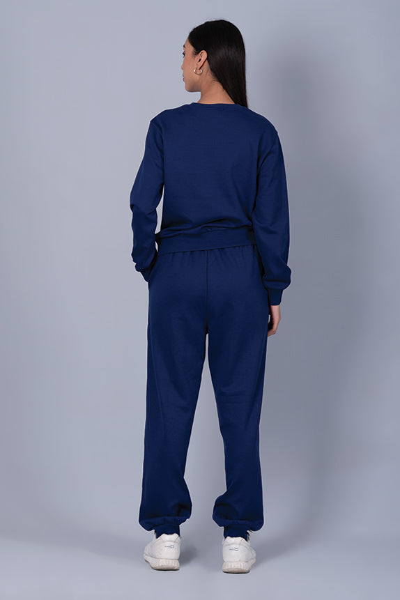 Wander In Leisure Depth Blue Sweatshirt