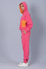Pop in Bright Sweatshirt with Hoodie