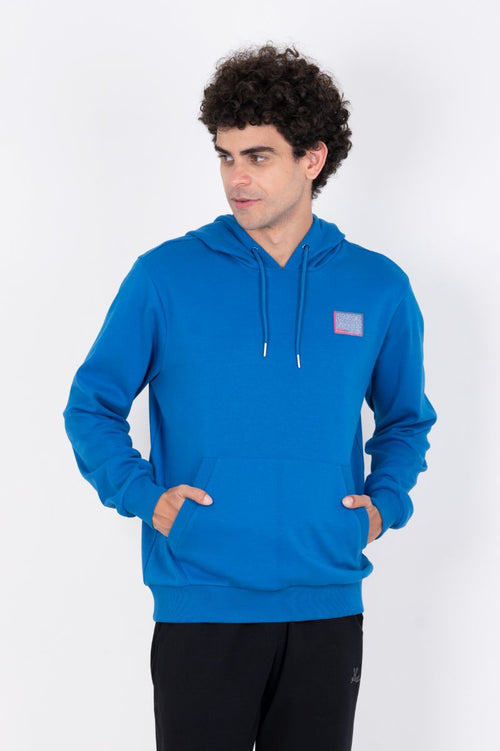 Bae & Me Unisex Snorkel Blue Sweatshirt with Hoodie