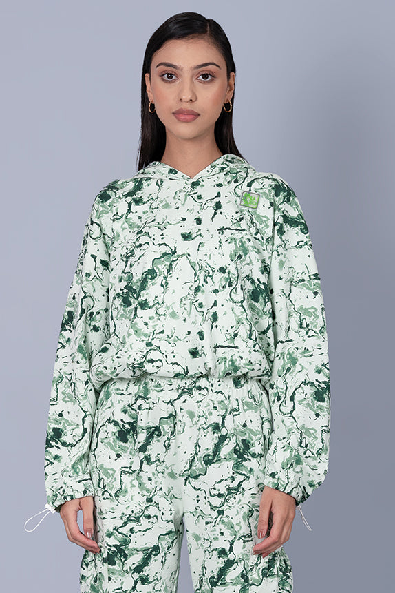 Cool Off Green Co-ord Set