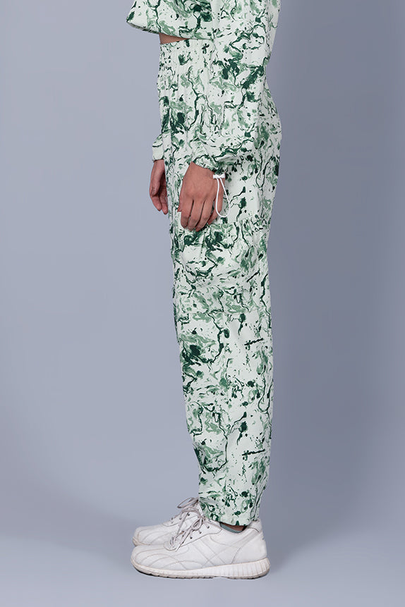 Cool Off Green Co-ord Set