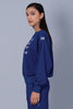 Blue Point of View Co-ord Set