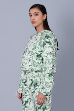 Cool Off Green Co-ord Set