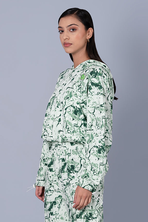 Cool Off Green Co-ord Set