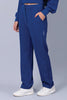Blue Point of View Co-ord Set