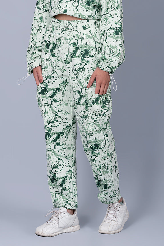 Cool Off Green Co-ord Set