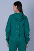 Pop in Bright Sweatshirt with Hoodie