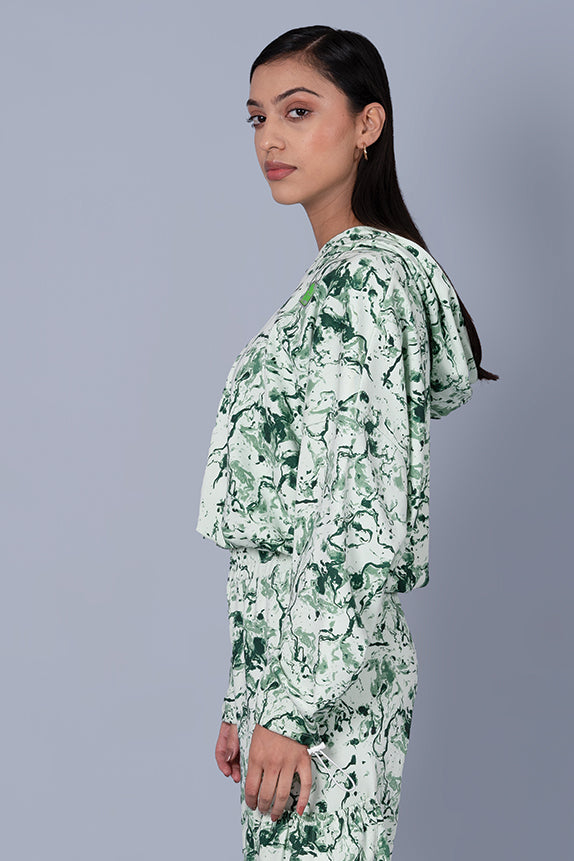 Cool Off Green Co-ord Set