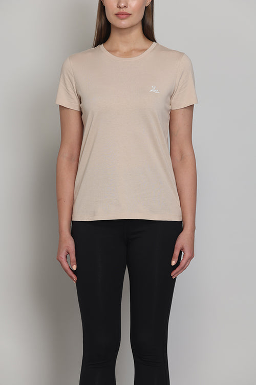 Beige T shirt