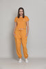 Easy Weekends t-shirt-Mango Sorbet