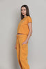 Easy Weekends t-shirt-Mango Sorbet