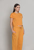 Easy Weekends t-shirt-Mango Sorbet