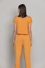 Easy Weekends t-shirt-Mango Sorbet