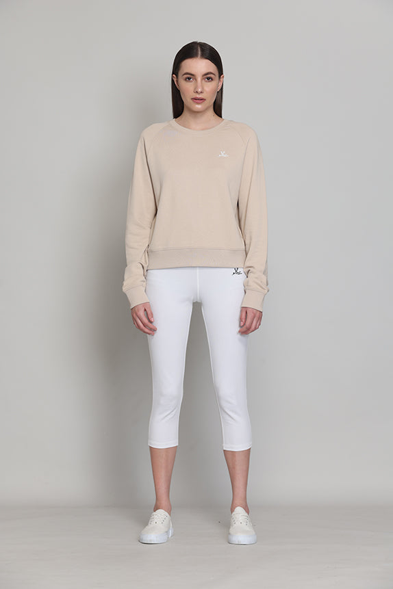 Warm Beige Sweatshirt