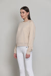 Warm Beige Sweatshirt