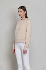 Warm Beige Sweatshirt