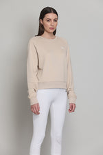 Warm Beige Sweatshirt