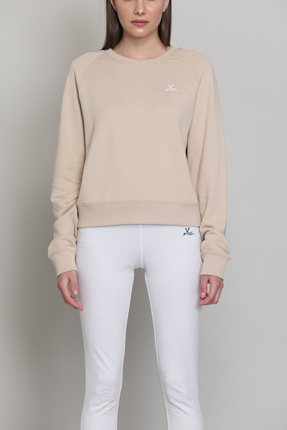 Warm Beige Sweatshirt